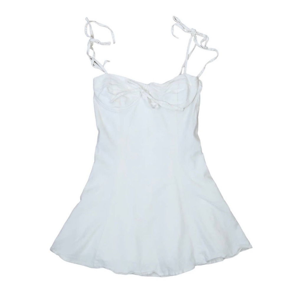 Majorelle Tahoe Dress in White